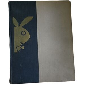 PLAYBOY ANNUAL Hardcover Book
